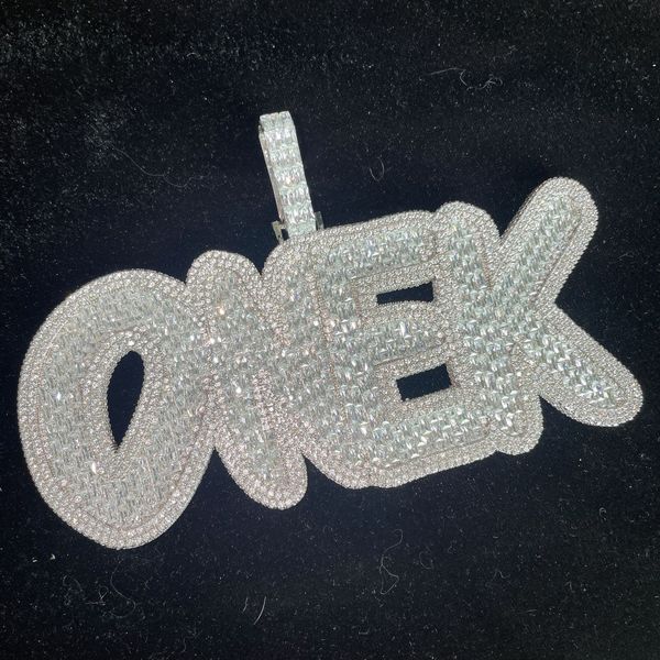 custom hip hop iced out diamond zircon alphabet charm mens women hip hop jewelry, Silver
custom hip hop iced out diamond zircon alphabet charm mens women hip hop jewelry, Silver