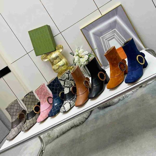 boots designer boots blondie ankle boots women shoes vintage decorative leather cotton wool warm boot high heel thick sole snow socks shoes, Black
boots designer boots blondie ankle boots women shoes vintage decorative leather cotton wool warm boot high heel thick sole snow socks shoes, Black