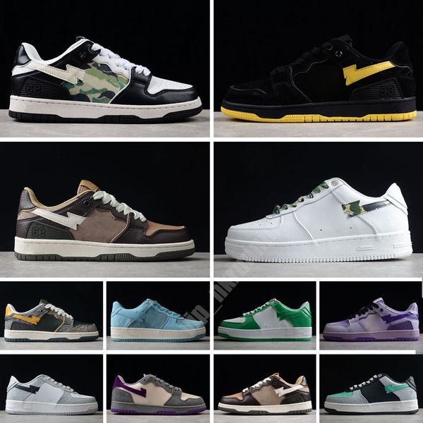 casual shoes bap designer camo trainers sports sneakers platform shoe black white green red orange camouflage classic men women
casual shoes bap designer camo trainers sports sneakers platform shoe black white green red orange camouflage classic men women