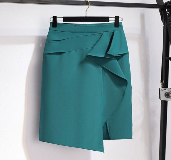 skirts mid length irregular skirt for women summer high waisted ruffles suit hip package midi work office faldas mujerskirts6508385, Black
skirts mid length irregular skirt for women summer high waisted ruffles suit hip package midi work office faldas mujerskirts6508385, Black