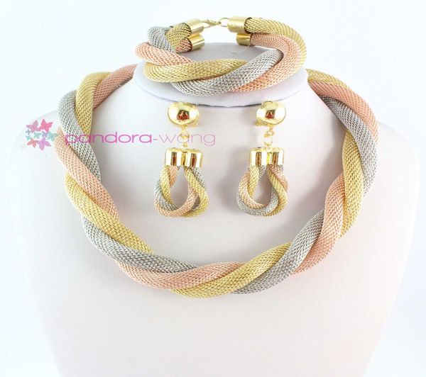 brand new indian necklace bracelet earrings jewelry set three colors gold plated chunky wedding jewellry sets9639698, Black
brand new indian necklace bracelet earrings jewelry set three colors gold plated chunky wedding jewellry sets9639698, Black