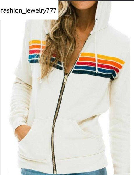 women's hoodies sweatshirts women fashion hoodie oversized rainbow stripe long sleeve sweatshirt zipper pocket coat jacket spring, Black
women's hoodies sweatshirts women fashion hoodie oversized rainbow stripe long sleeve sweatshirt zipper pocket coat jacket spring, Black