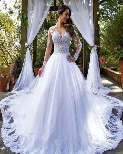 graceful wedding dresses white temperament tail weddings dress big bridal gowns long sleeve lace appliques vestidos de novi3144711
graceful wedding dresses white temperament tail weddings dress big bridal gowns long sleeve lace appliques vestidos de novi3144711