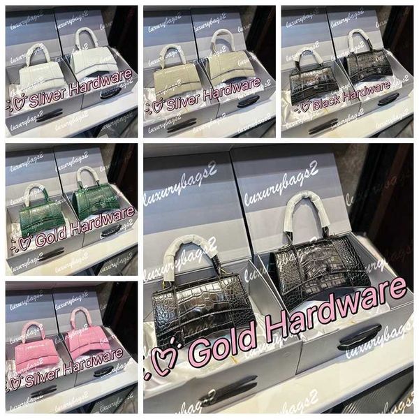 hourglass bags handbag designer bag crocodile pattern 23cm 19cm women purses luxurys shoulder bags
hourglass bags handbag designer bag crocodile pattern 23cm 19cm women purses luxurys shoulder bags