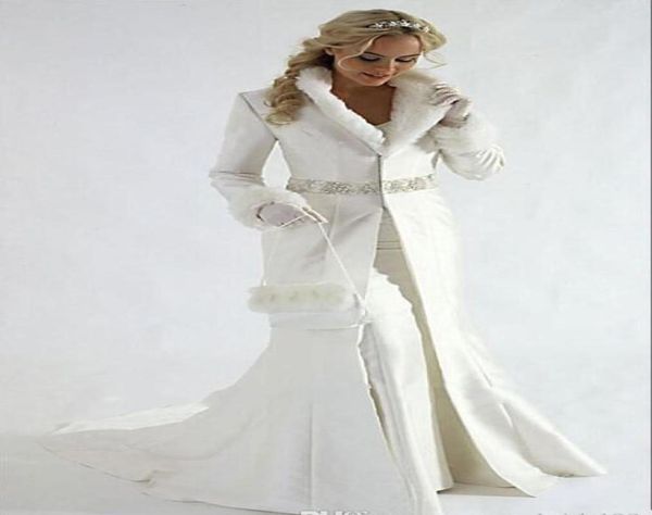 generous long sleeves bridal coats beaded sequins sash stain formal party cloak long bride coats faux fur warm bridal bolero jacke8251543, White
generous long sleeves bridal coats beaded sequins sash stain formal party cloak long bride coats faux fur warm bridal bolero jacke8251543, White