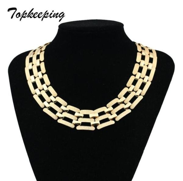 chokers rock punk street style chunky jewelry matte texture alloy collar anniversary party gifts necklace for women fashion29093201023031, Golden;silver
chokers rock punk street style chunky jewelry matte texture alloy collar anniversary party gifts necklace for women fashion29093201023031, Golden;silver