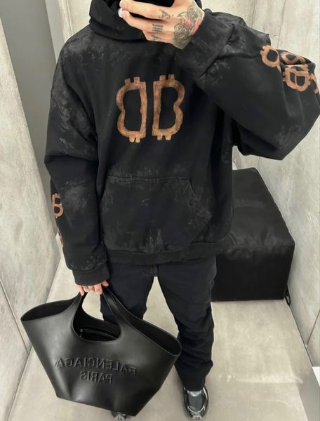 crypto hoodie plus size 23ss crypto hoodie spring autumn new black fashionable curly fleece worn-out and dirty effect loose couple mens swea, Black;brown
crypto hoodie plus size 23ss crypto hoodie spring autumn new black fashionable curly fleece worn-out and dirty effect loose couple mens swea, Black;brown