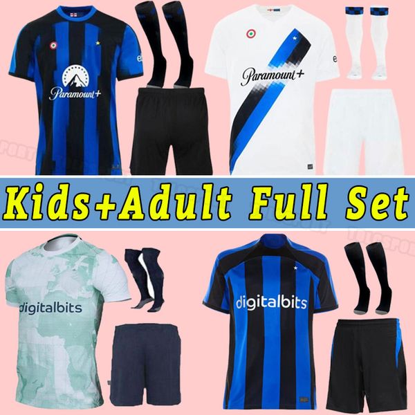 men kids inter lukaku soccer jerseys 23 24 barella vidal lautaro eriksen alexis dzeko correa uniforms football shirts 2023 2024 milan short, Black;yellow
men kids inter lukaku soccer jerseys 23 24 barella vidal lautaro eriksen alexis dzeko correa uniforms football shirts 2023 2024 milan short, Black;yellow
