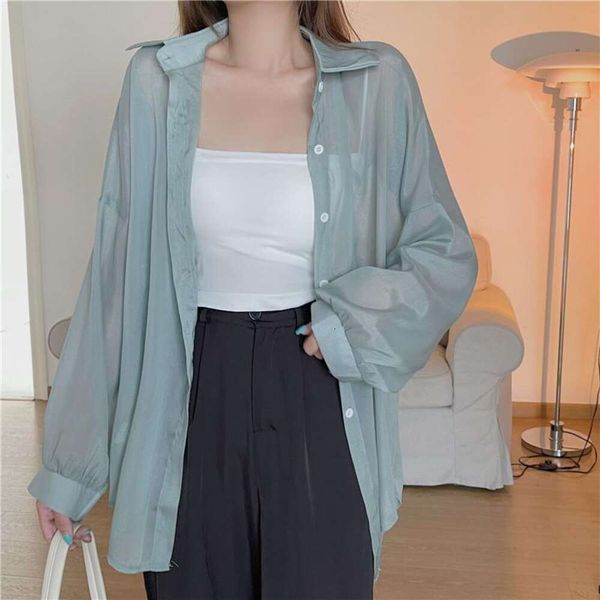white blouse for women summer blouses style korean loose pearl sunscreen shirt hong kong flavored long sleeved
white blouse for women summer blouses style korean loose pearl sunscreen shirt hong kong flavored long sleeved