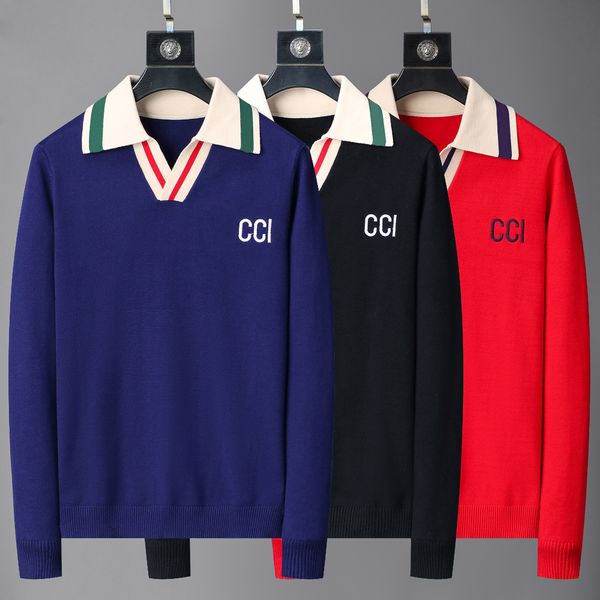 luxury men sweatshirt knitted designer sweaters women loose oversized jumpers luxury casual autumn winter warm hoodie sweater, White;black
luxury men sweatshirt knitted designer sweaters women loose oversized jumpers luxury casual autumn winter warm hoodie sweater, White;black