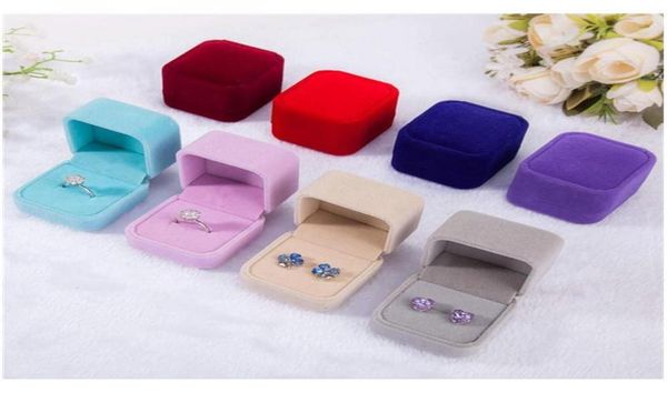 fashion square ring retail box wedding jewellery earring ring collection organizer holder storage cases gift packing 0bbqv1201617, Black;white
fashion square ring retail box wedding jewellery earring ring collection organizer holder storage cases gift packing 0bbqv1201617, Black;white
