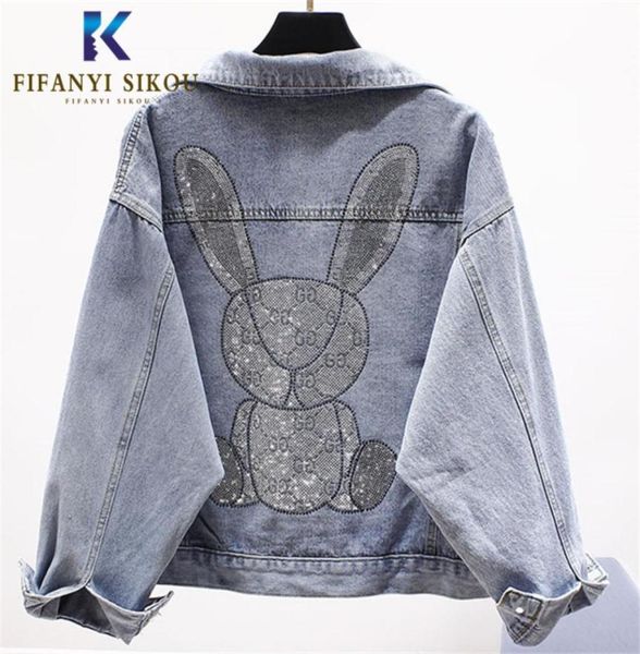 korean women039s cartoon denim jacket pocket diamonds long sleeve jeans jacket women short coat loose fashion washed jeans coat9704657822, Black;brown
korean women039s cartoon denim jacket pocket diamonds long sleeve jeans jacket women short coat loose fashion washed jeans coat9704657822, Black;brown