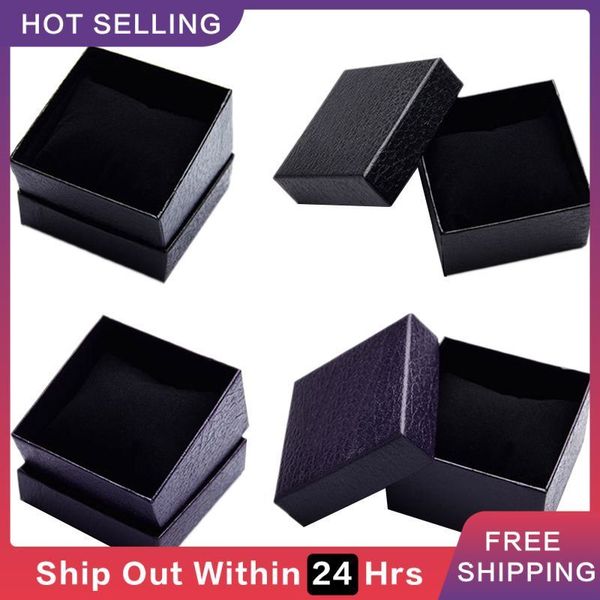 jewelry boxes 10pcs watch box 85*85*53mm gift wrist watch black box paper decoration bracelet box paper sponge pillow jewelry accessories 23, Black;white
jewelry boxes 10pcs watch box 85*85*53mm gift wrist watch black box paper decoration bracelet box paper sponge pillow jewelry accessories 23, Black;white