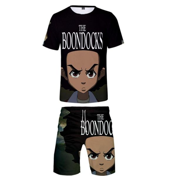 the boondocks 3d print short sleeve tshirt and beach shorts two piece set men039s suit casual tracksuit sportswear9903934, Gray
the boondocks 3d print short sleeve tshirt and beach shorts two piece set men039s suit casual tracksuit sportswear9903934, Gray