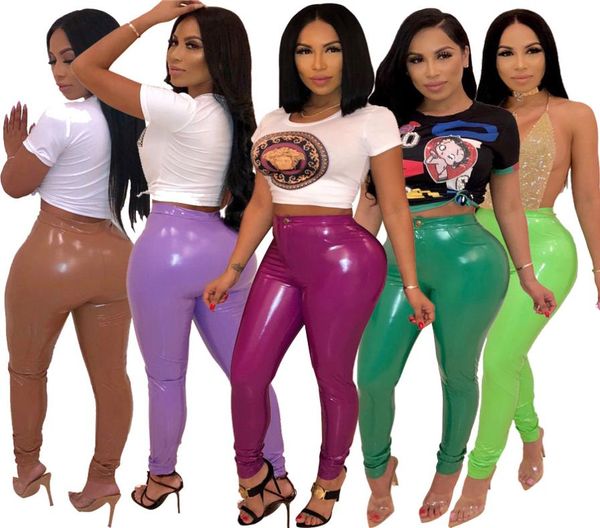 high waist latex pants full length faux leather tights women heavy weight velvet clothing wet look skinny slim pu trousers3448788, Black;white
high waist latex pants full length faux leather tights women heavy weight velvet clothing wet look skinny slim pu trousers3448788, Black;white