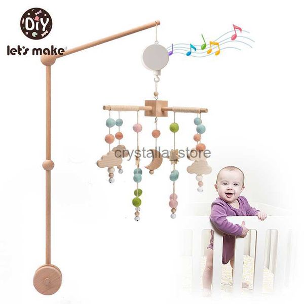 let's make 3pcs/set baby rattle toy fluff ball crib music box bed bell star moon bed hanging wind chimes wooden support hkd230817
let's make 3pcs/set baby rattle toy fluff ball crib music box bed bell star moon bed hanging wind chimes wooden support hkd230817