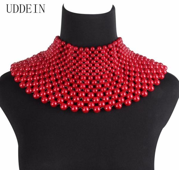 uddein fashion indian jewelry handmade beaded statement necklaces for women collar bib beads choker maxi necklace wedding dress 222794050, Golden;silver
uddein fashion indian jewelry handmade beaded statement necklaces for women collar bib beads choker maxi necklace wedding dress 222794050, Golden;silver