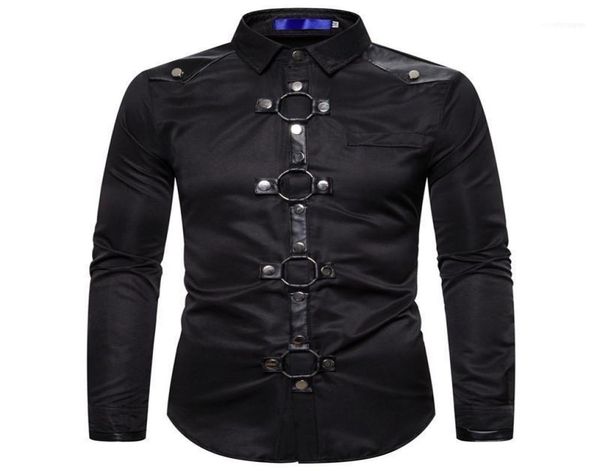 men039s casual shirts men vintage long sleeve slim fit shirt steampunk gothic victorian cosplay costume male streetwear14657617, White;black
men039s casual shirts men vintage long sleeve slim fit shirt steampunk gothic victorian cosplay costume male streetwear14657617, White;black