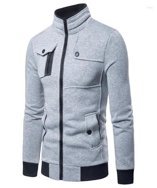 men039s hoodies men39s stand collar coat sweater multi pocket european long sleeve solid color zipper jackets simple casual 8355934, Black
men039s hoodies men39s stand collar coat sweater multi pocket european long sleeve solid color zipper jackets simple casual 8355934, Black