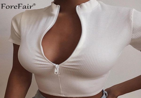 forefair white black zipper v ncek crop short sleeve summer slim women casual cotton t shirt y2004123325583
forefair white black zipper v ncek crop short sleeve summer slim women casual cotton t shirt y2004123325583