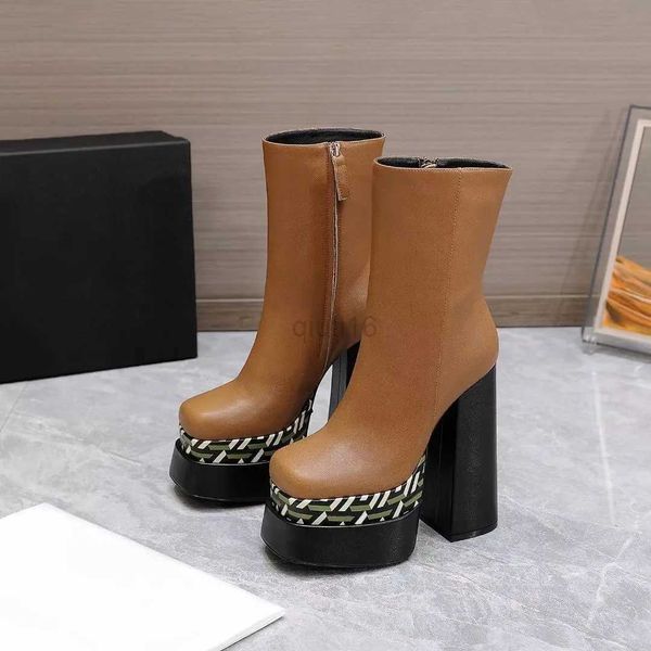 boots women designer boots leather tall platform ankle boots side zipper square toes block heels booties chunky luxury designer runway shoes, Black
boots women designer boots leather tall platform ankle boots side zipper square toes block heels booties chunky luxury designer runway shoes, Black