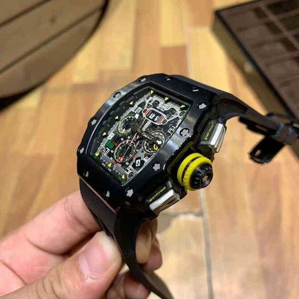 luxury mens mechanics watch richa milles wristwatch wine barrel rm11-03 multifunctional automatic machinery fine steel
luxury mens mechanics watch richa milles wristwatch wine barrel rm11-03 multifunctional automatic machinery fine steel