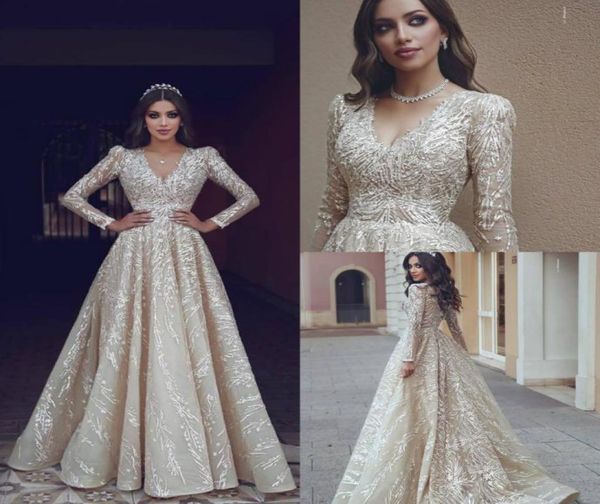 2020 arabic prom dresses v neck lace appliqued sweep train long sleeve evening dress a line custom made special occasion gowns7408306, Black;red
2020 arabic prom dresses v neck lace appliqued sweep train long sleeve evening dress a line custom made special occasion gowns7408306, Black;red
