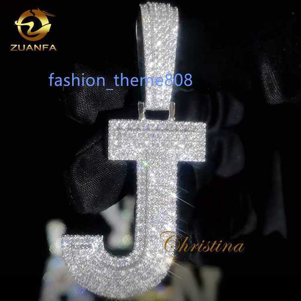 designer jewelrycustom moissanite iced out pendant 925 sterling silver vvs moissanite diamond initial letter pendant hip hop jewelry
designer jewelrycustom moissanite iced out pendant 925 sterling silver vvs moissanite diamond initial letter pendant hip hop jewelry