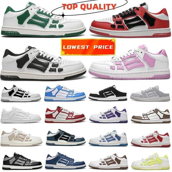 shoes skel-low casual shoes skelet bones runner low skel skeleton ami women men sports retro sneakers black white genuine leather lace up
shoes skel-low casual shoes skelet bones runner low skel skeleton ami women men sports retro sneakers black white genuine leather lace up