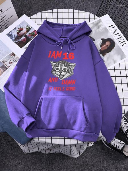 women's hoodies prints sweatshirt creativity loose clothes fleece autumn pullover comfortable pocket woman, Black
women's hoodies prints sweatshirt creativity loose clothes fleece autumn pullover comfortable pocket woman, Black