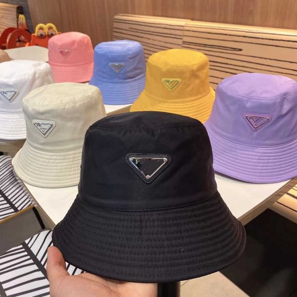 designer prad 2023 new family high version classic black fisherman hat metal classic inverted triangle badge men's and women's hat, Blue;gray
designer prad 2023 new family high version classic black fisherman hat metal classic inverted triangle badge men's and women's hat, Blue;gray