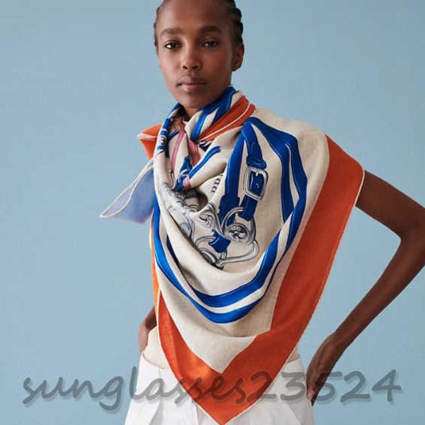 h--04"gorgeous bridle" series square scarf, designer scarf, luxury brand fashion item, multi-color option, fashion exquisite,cashm, Blue;gray
h--04"gorgeous bridle" series square scarf, designer scarf, luxury brand fashion item, multi-color option, fashion exquisite,cashm, Blue;gray