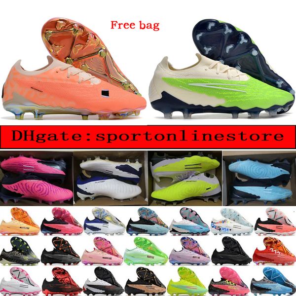 send with bag soccer boots phantom gx elite fg ghost low version football cleats mens soft leather comfortable natural lawn trainers footbal, Black
send with bag soccer boots phantom gx elite fg ghost low version football cleats mens soft leather comfortable natural lawn trainers footbal, Black