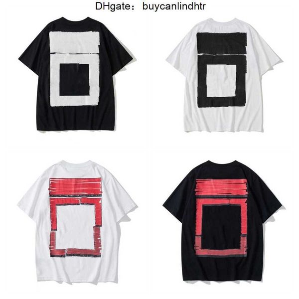 men womens summer new t shirt offs fashion mens geometric printing shirts casual short sleeve size s-xxl y6uv, White;black
men womens summer new t shirt offs fashion mens geometric printing shirts casual short sleeve size s-xxl y6uv, White;black