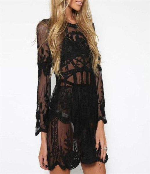 women dress summer beach dress sundress lace crochet cover up bathing suit8724813, Black;gray
women dress summer beach dress sundress lace crochet cover up bathing suit8724813, Black;gray
