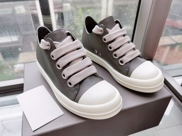 dark gray genuine leather jumbo lace designer boots luxurious quality trainer sneaker rock booties, Black
dark gray genuine leather jumbo lace designer boots luxurious quality trainer sneaker rock booties, Black