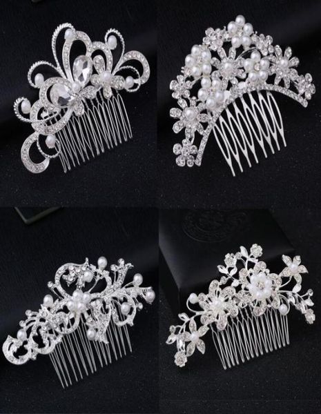 headpieces bridal wedding tiaras stunning fine comb bridal jewelry accessories crystal pearl hair brush utterfly hairpin for bride1214648, Silver
headpieces bridal wedding tiaras stunning fine comb bridal jewelry accessories crystal pearl hair brush utterfly hairpin for bride1214648, Silver