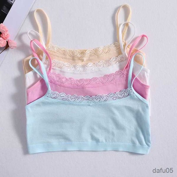 tank girl bra teen crop underwear vest puberty sport training bras solid color streetwear tube for girl birthday gift r230817, Blue
tank girl bra teen crop underwear vest puberty sport training bras solid color streetwear tube for girl birthday gift r230817, Blue