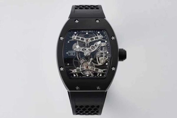 rm027 real tourbillon watch tourbillon rafael nadal superb men wrist watches u280 high-end quality mechanical uhr ntpt all carbon fiber case, Slivery;brown
rm027 real tourbillon watch tourbillon rafael nadal superb men wrist watches u280 high-end quality mechanical uhr ntpt all carbon fiber case, Slivery;brown