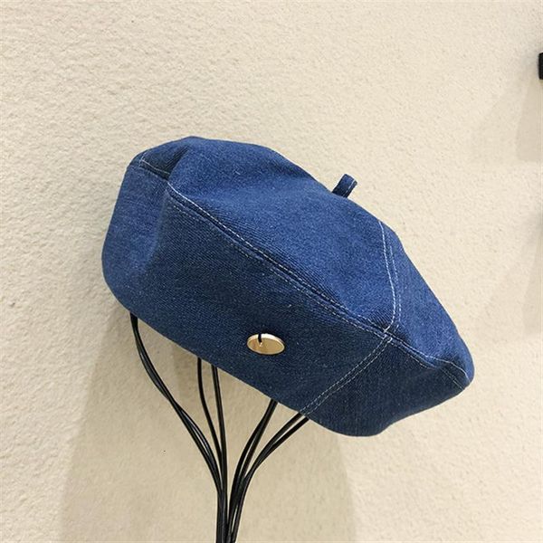 berets womens denim beret hat jeans berets painter hats spring beanie hat retro octagonal cap female ladies outdoor leisure visor caps 23081, Blue;gray
berets womens denim beret hat jeans berets painter hats spring beanie hat retro octagonal cap female ladies outdoor leisure visor caps 23081, Blue;gray