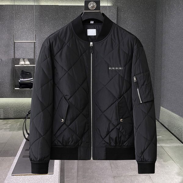 autumn/winter mens jackets designer jacket zipper stand-up collar clip cotton jacket casual fashion coat windproof parka burbrery outdoor me, Black;brown
autumn/winter mens jackets designer jacket zipper stand-up collar clip cotton jacket casual fashion coat windproof parka burbrery outdoor me, Black;brown