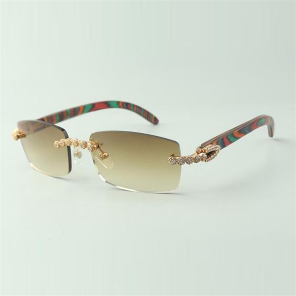 2022 bouquet diamond sunglasses 3524012 with natural peacock wooden sticks glasses lens 3 0 thickness281n, White;black
2022 bouquet diamond sunglasses 3524012 with natural peacock wooden sticks glasses lens 3 0 thickness281n, White;black