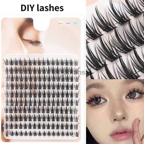 false eyelashes cluster lashes diy eyelash extension soft individual lashes faux mink lash segmented makeup clusters extensions hkd230817
false eyelashes cluster lashes diy eyelash extension soft individual lashes faux mink lash segmented makeup clusters extensions hkd230817