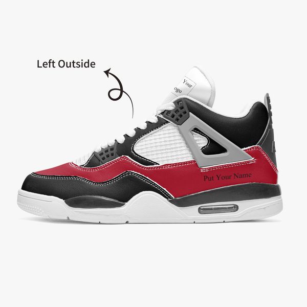 diy custom basketball shoes mens and womens customized black and red text trainers outdoor sports 36-46
diy custom basketball shoes mens and womens customized black and red text trainers outdoor sports 36-46