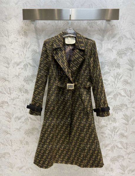 trench coat women winter coats classic double alphabet pattern jacquard large lapel design long sleeve windbreaker designer womens clothing, Tan;black
trench coat women winter coats classic double alphabet pattern jacquard large lapel design long sleeve windbreaker designer womens clothing, Tan;black