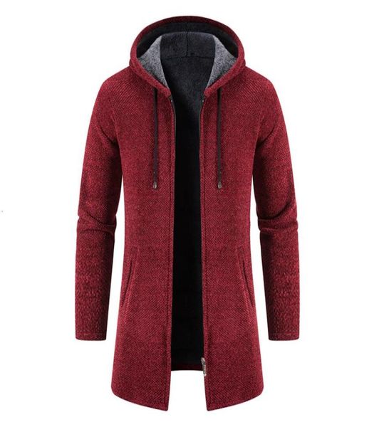 men s sweaters long cardigan winter windproof warm hoodies sleeve zipper jackets comfortable coats 2303021510723, White;black
men s sweaters long cardigan winter windproof warm hoodies sleeve zipper jackets comfortable coats 2303021510723, White;black