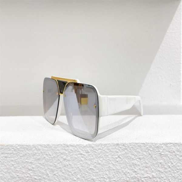 4501design sunglasses for women popular fashion sunglasses uv protection big connection lens frameless come with packa207f, White;black
4501design sunglasses for women popular fashion sunglasses uv protection big connection lens frameless come with packa207f, White;black
