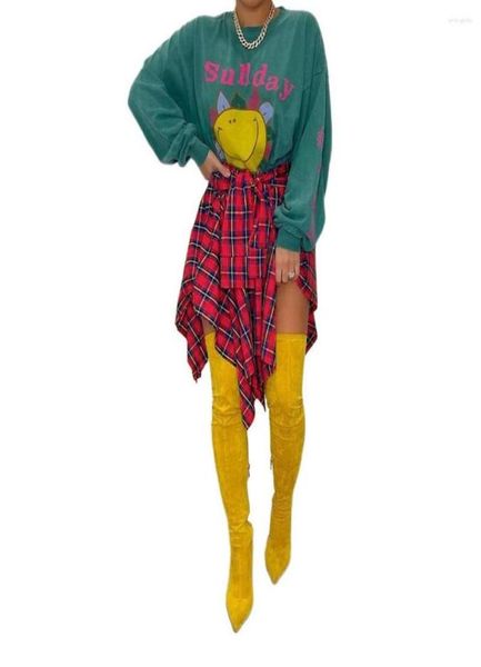 skirts woman casual loose irregualar plaid tiesleeve fake shirt skirt female plus size nightclub vintage asymmetrical 3xl4188849, Black
skirts woman casual loose irregualar plaid tiesleeve fake shirt skirt female plus size nightclub vintage asymmetrical 3xl4188849, Black