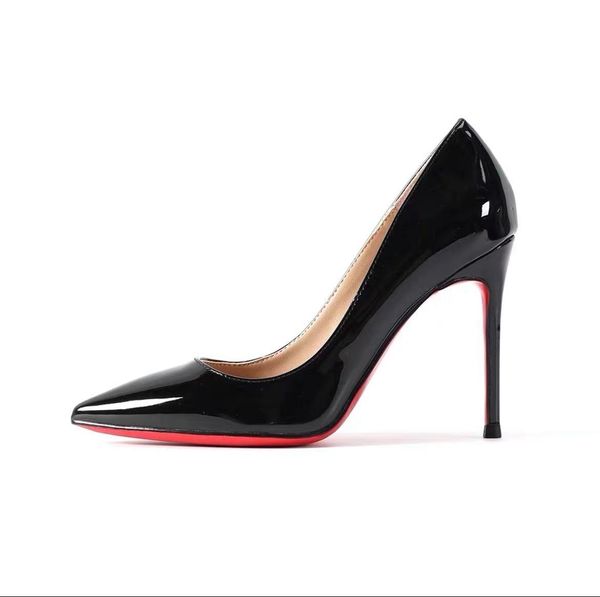 designer women dress shoes 6cm 8cm 10cm high heels black nude patent leather pointed toes pumps fashion female wedding party shoes 35-42
designer women dress shoes 6cm 8cm 10cm high heels black nude patent leather pointed toes pumps fashion female wedding party shoes 35-42