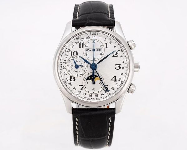 tw factory men's watch 8-pin moon phase synchronous 7751 mechanical movement sapphire mirror waterproof timing function designer watche, Slivery;golden
tw factory men's watch 8-pin moon phase synchronous 7751 mechanical movement sapphire mirror waterproof timing function designer watche, Slivery;golden